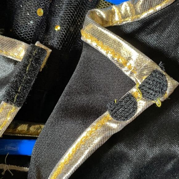 Rubie's Batgirl Batman Black Dress Tulle Skirt Halloween Costume Size Small - Picture 10 of 11